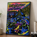 King Gizzard And The Lizard Wizard Forest Hills New York 2026 Poster King Gizzard Merch Gift