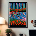 Phish Five Nights New York City 2026 M Fatchurofi Poster Phish Merch Gift For Rockers Fans