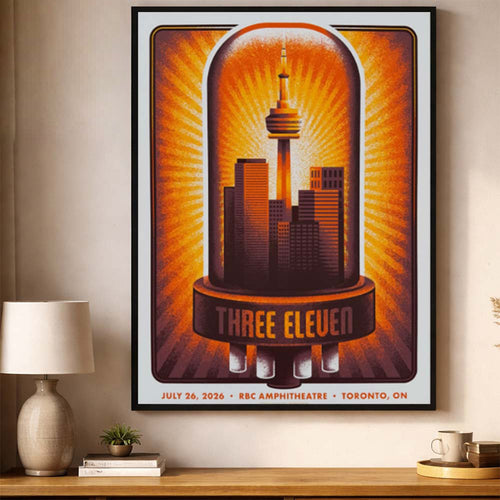 311 Band Three Eleven Summer Toronto ON RBC Amphitheatre 2026 Poster 311 Merch Gift For Fans