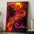 Ryan Gosling Ghost Rider X Drive Home Decor Poster Ghost Rider Merch Useful Gift For Husband