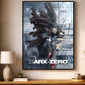 Gundam Mobile Suit RG Xarx Zero New Series Poster Gundam Merch Gift For Anime Fans