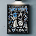 Jack White Chicago 2026 Night 2 Venue Poster Jack White Merch Gift For Rockers Fans