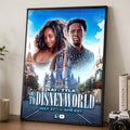 Kai Cenat X Tyla Goes To Disney World 2026 Home Decor Poster Kai Cenat Merch Gift For Tv Fans