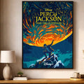 Percy Jackson And The Olympians Season 3 Disney Plus SDCC Art 2026 Poster Percy Jackson Merch