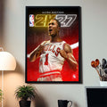 2K27 Derrick Rose Ultra Cover Athlete Poster Derrick Rose Merch Useful Gift For Brother