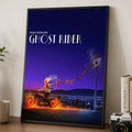Ryan Gosling Ghost Rider X La La Land Home Decor Poster Ghost Rider Merch Best Gifts For Fans
