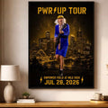 ACDC Denver CO Empower Field Pwr Up Tour North America Poster ACDC Merch Gift For Rockers Fans