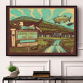 Jason Isbell And The 400 Unit Charlottesville Virginia 2026 Event Poster Jason Isbell Merch