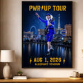 ACDC Pwr Up Tour 2026 Las Vegas Nevada 2026 North America Poster ACDC Merch Present Ideas