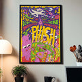 Phish Five Nights MSG New York City Joe Taylor Poster Phish Merch Gift For Rockers Fans