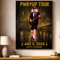 ACDC Pwr Up Tour 2026 San Francisco CA Levi’s Stadium Poster ACDC Merch Gift For Rockers Fans