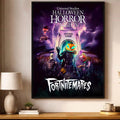 Fortnitemares Universal Studios Halloween Horror Nights 2026 Fortnitemares Merchandise Poster