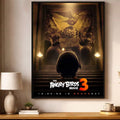 The Angry Birds Movie 3 Doomsday 2026 Is Boomsday Poster Angry Birds Merch Gift For Movie Lovers