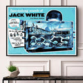 Jack White Detroit Michigan 2026 Exclusive Event Poster Jack White Merch Best Gifts For Him
