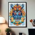 Widespread Panic Los Angeles CA Orpheum Theatre 2026 Poster Widespread Panic Merch Gift For Fans