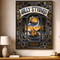 Billy Strings Portland ME Two Nights Abigail Salvesen Poster Billy Strings Merch Gift For Fans