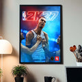 Victor Wembanyama 2K27 Standard Cover Athlete Poster Victor Wembanyama Merch Gift For Fans