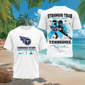 Tennessee Titans Prostate Cancer Awareness Football Shirt Titans Merch Gifts For Fan