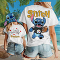 Pittsburgh Steelers Merch 2026 Stitch Heartbeat Cute T-Shirt Gifts For Football Fans