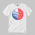 Throw The Ball Up Shirt T-Shirt Philadelphia Basketball T-Shirt Gifts For BFF