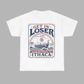 Get In Loser We_re Returning To Ithaca Shirt Greek Mythology T-Shirt Homer Book Lover Gifts
