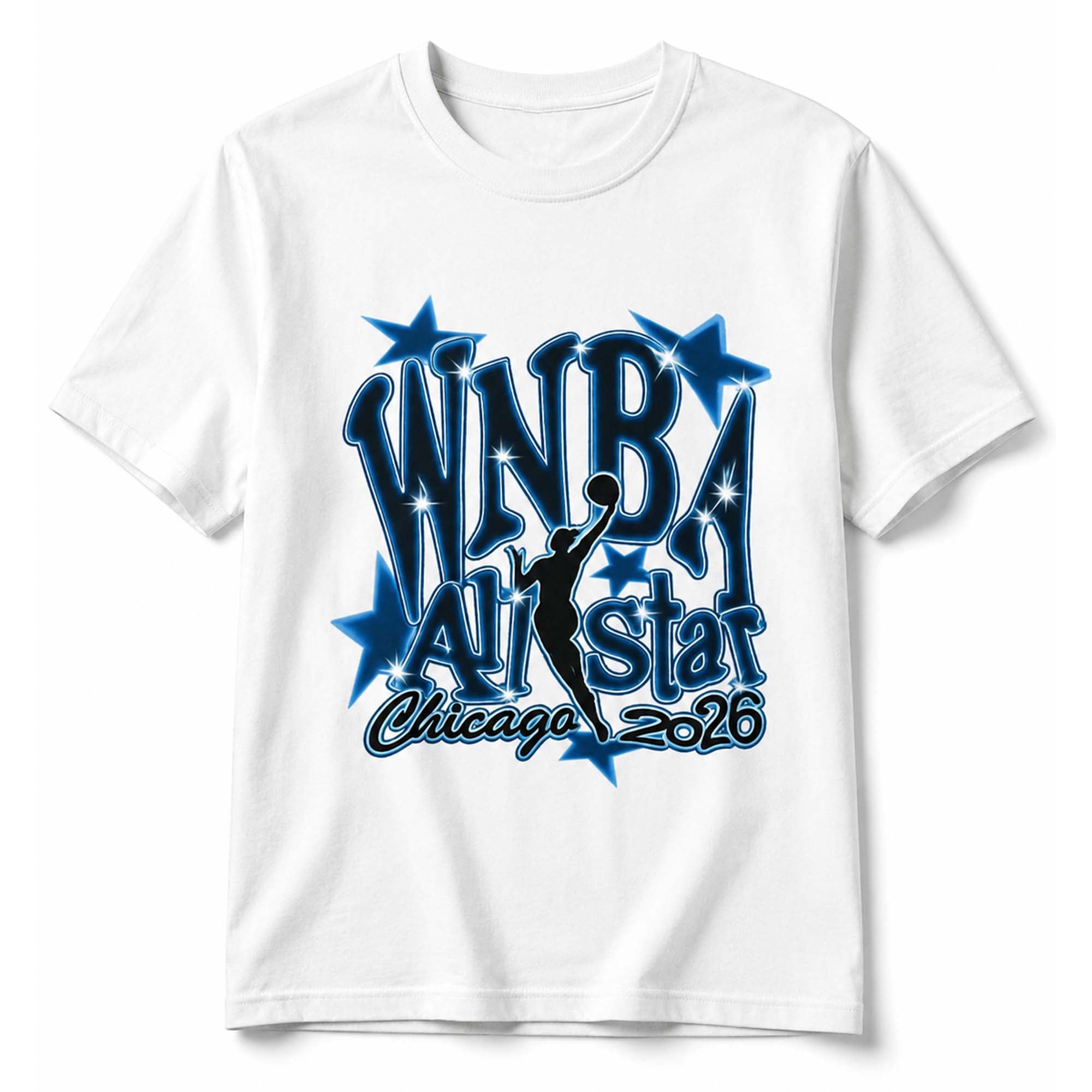 JB Pritzker All Star Game Chicago 2026 Shirt WNBA Merch Gifts For Basketball Fan