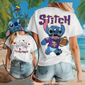 Minnesota Vikings Merch 2026 Minnesota Football Stitch Heartbeat Cute Sports Shirt Fan Gifts