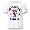The Chosen One Chose US Lejawn Shirt Philadelphia 76ers Merch Gift Ideas For Fan