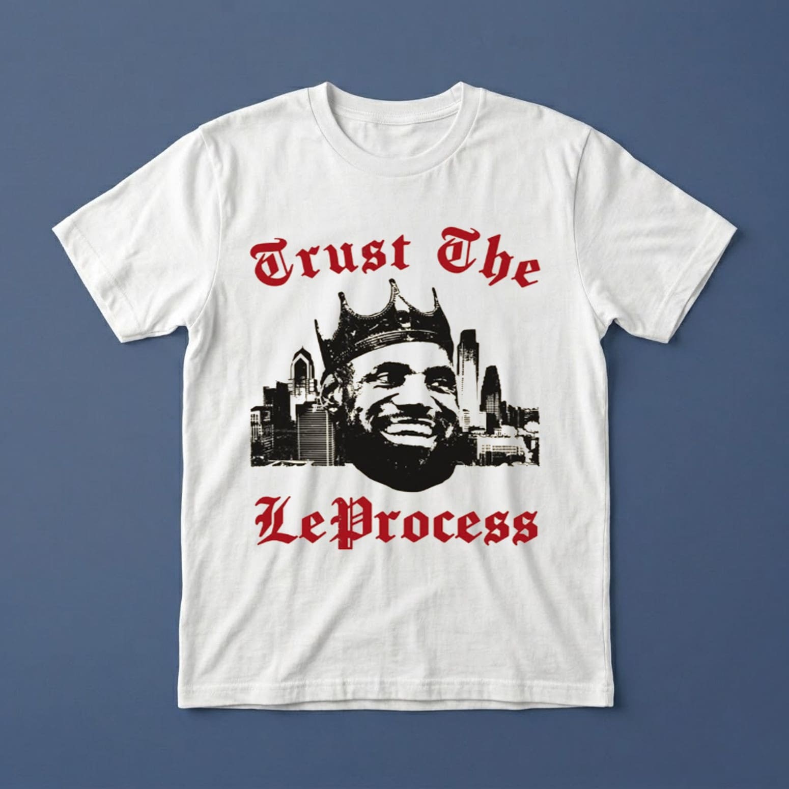 LeBron James Trust The LeProcess T-Shirt LeBron James Merch Basketball Fan Gift Ideas