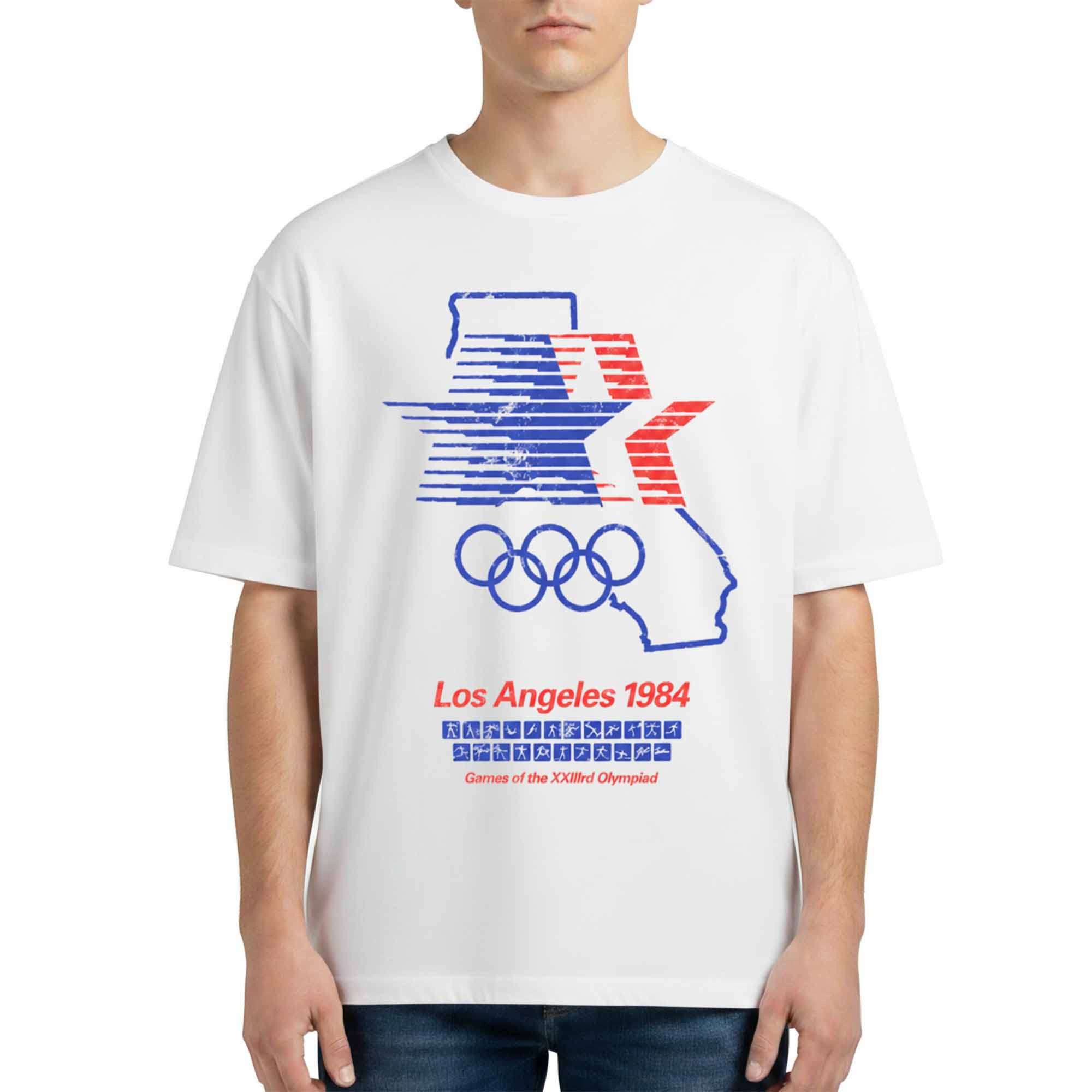 Los Angeles 1984 Olympic Games Of The XXIIIrd Olympiad Shirt Good Gifts For Friends