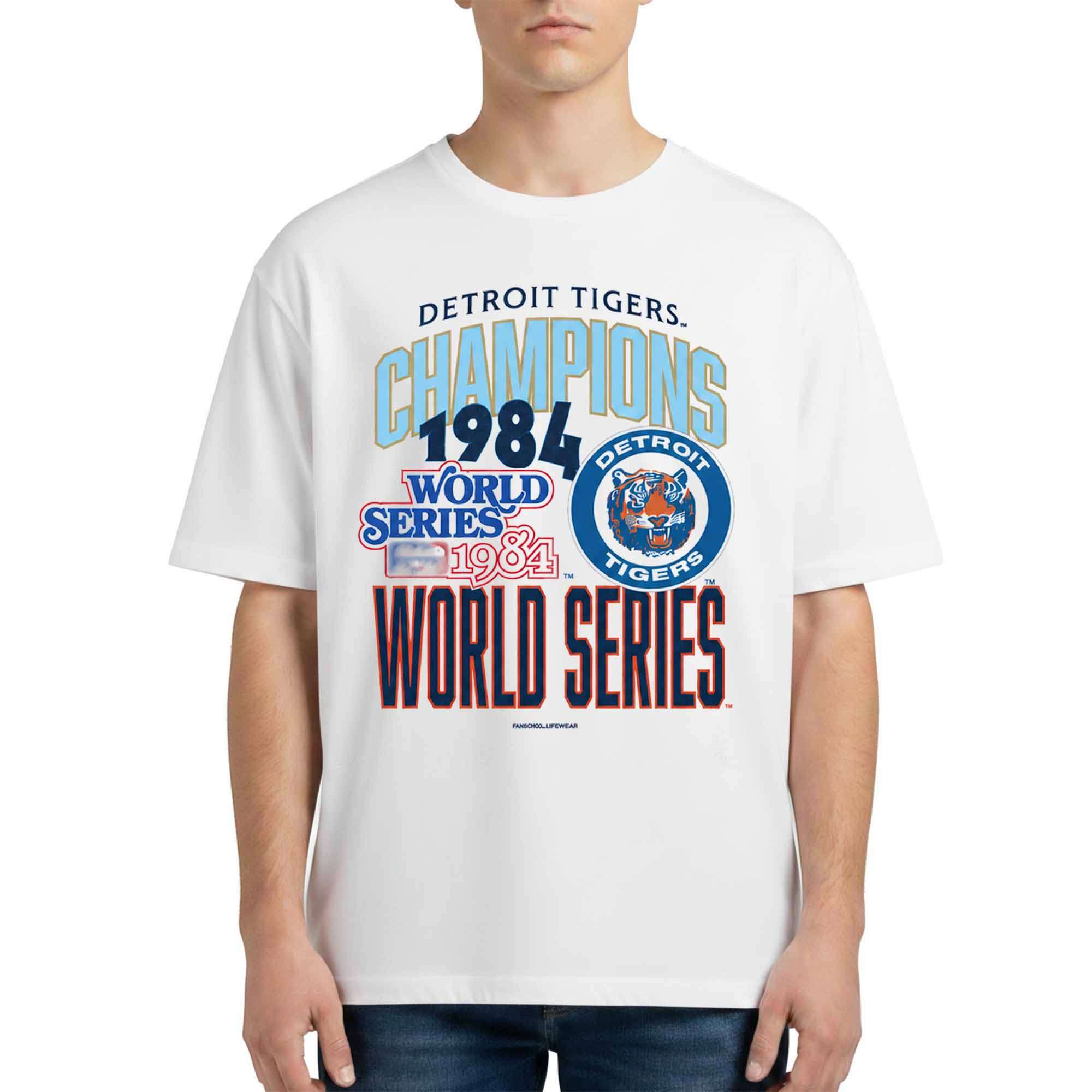 Troy Melton Detroit Tigers 1984 Champions Shirt Tigers Merch Gifts For Boyfriend