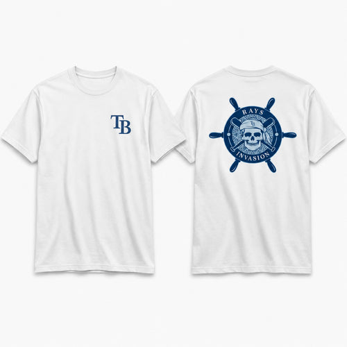 2026 Tampa Bay Rays Invasion Shirt Rays Merch Gift Ideas For Baseball Fans