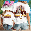 Washington Commanders Golden Girls Thank You For Being A Fan T-Shirt Commanders Merch