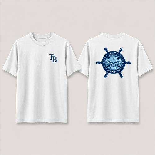 2026 TB Rays Invasion Shirt Tampa Bay Rays Merch Presents For Baseball Lovers