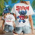 Kansas City Chiefs Stitch Football Heartbeat Shirt Chiefs Merch Presents For Football Fans