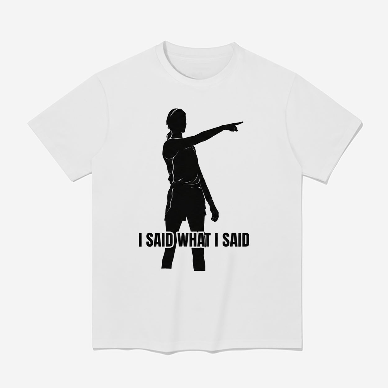 Sophie Cunningham Pointing I Said What I Said Shirt Sophie Cunningham Merch Fans Gifts