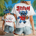 Tampa Bay Buccaneers Merch 2026 Stitch Heartbeat T-Shirt Present For Football Lover