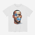 LeBron Game Changer Bubble Gum Graphic Shirt Philadelphia 76ers Merch Gifts For Fans