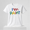 I’m Paint 2026 Shirt Love To Finger Paint T-Shirt Gifts For BFF