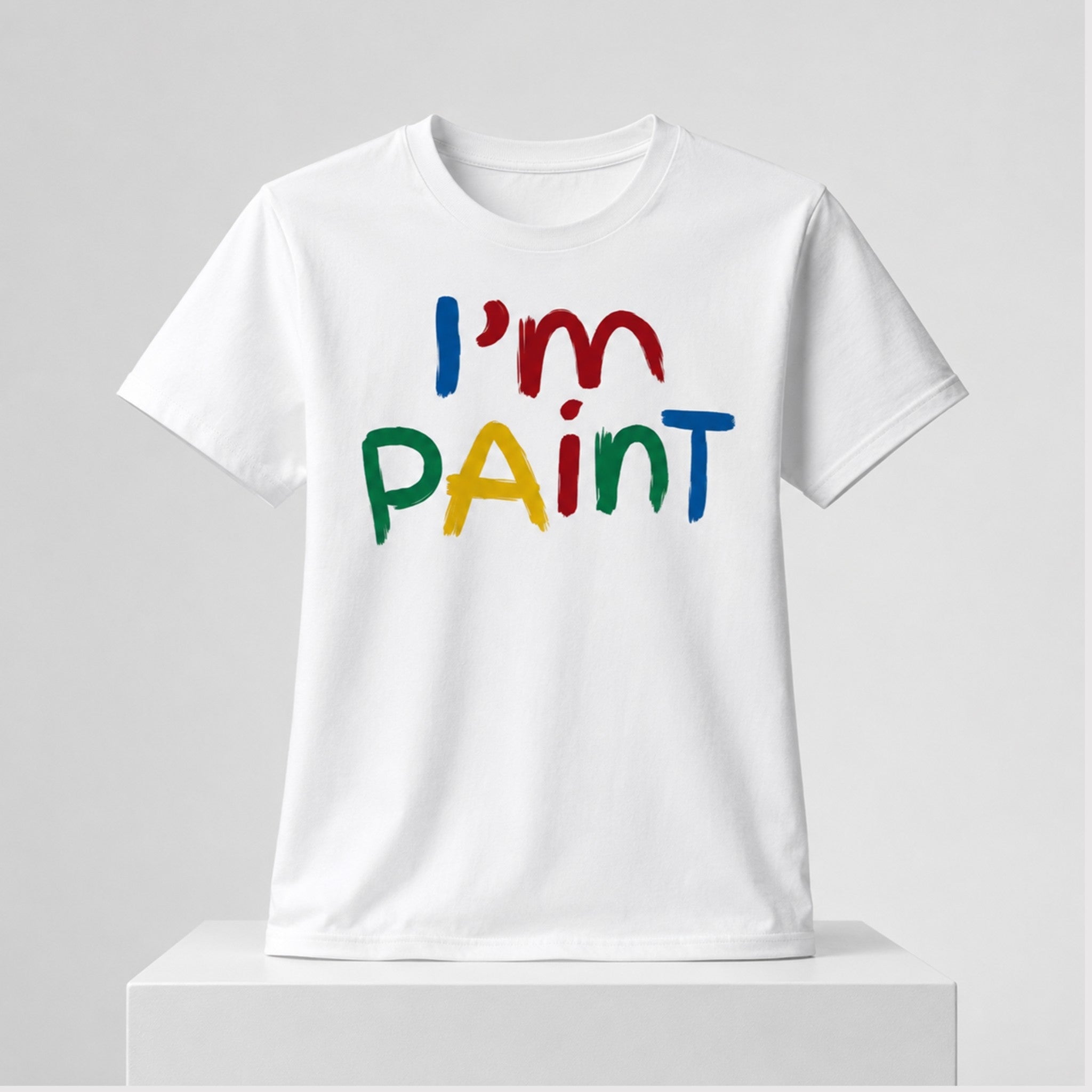 I’m Paint 2026 Shirt Love To Finger Paint T-Shirt Gifts For BFF