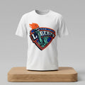 New York Liberty Merch 2026 NY Liberty Primary Logo T-Shirt Basketball Fan Gift Ideas