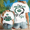 New York Jets Merch 2026 I_m A Jeep And Jets Kind Of Girl T-Shirt Birthday Ideas For Her