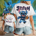 New England Patriots Merch 2026 New England Football Stitch Heartbeat Shirt Cute Gift For Her