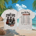 The Stray Cats Rock This Town US Tour 2026 T-Shirt The Stray Cats Merch Rock Fan Gifts