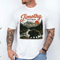 Jimothy Seattle Wildlife Merch Viral Raccoon T-Shirt Birthday Gifts For Him
