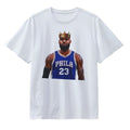 Lebron James Philadelphia 76ers King Crown T-Shirt Lebron James Merch Best Gifts For Him