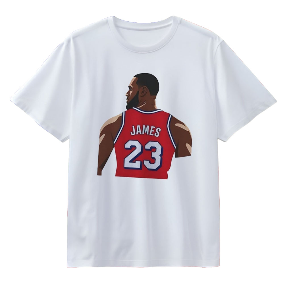Lebron James 23 Philadelphia 76ers Basketball Lakers T-Shirt Lebron James Merch Gift