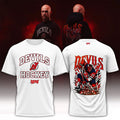 New Jersey Devils X Sana Fierce Hockey Player Devil T-Shirt New Jersey Devils Merch Present