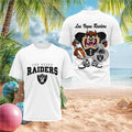 Las Vegas Raiders Taz Football Mascot Sports Fan T-Shirt Las Vegas Raiders Merch Gifts For Him