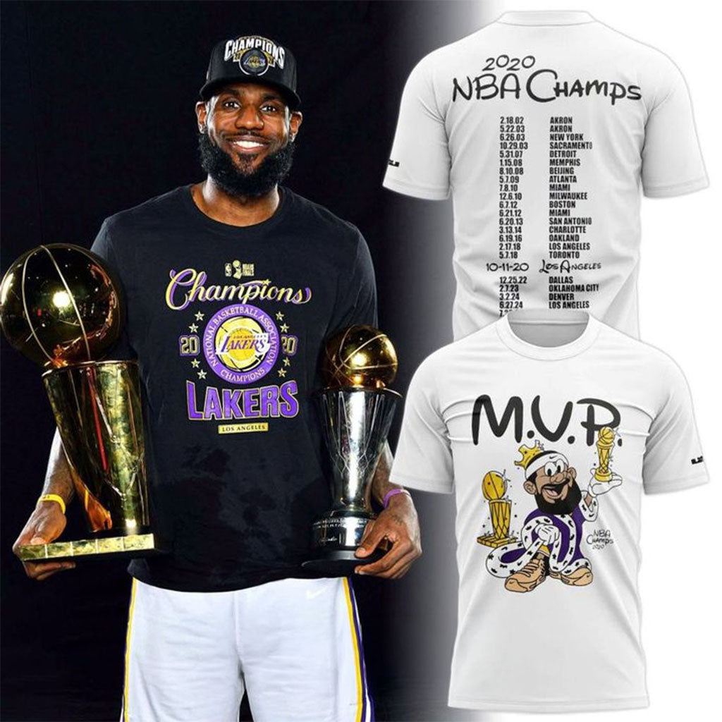 Los Angeles Lakers Lebron Bubble Boy T-Shirt Los Angeles Lakers Merch Meaningful Gifts